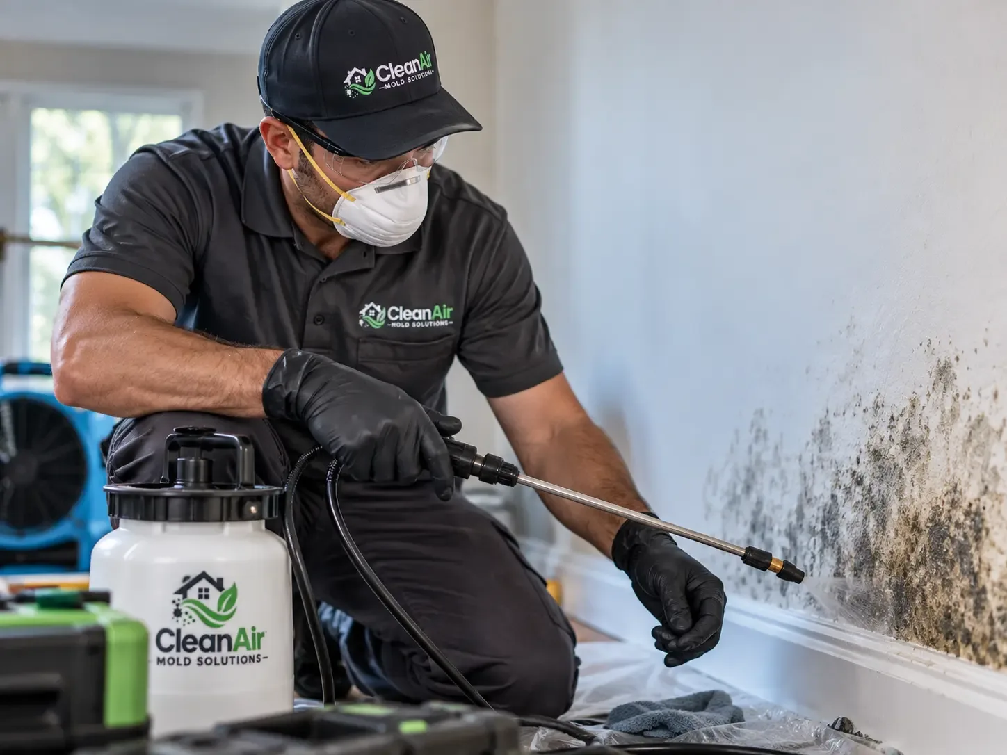 Why choose Mold Remediation in Naponee, NE